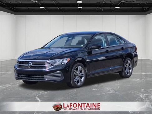 Certified 2024 Volkswagen Jetta SE FWD image 1