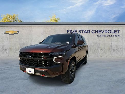 Certified 2023 Chevrolet Tahoe Z71 AWD/4WD image 5