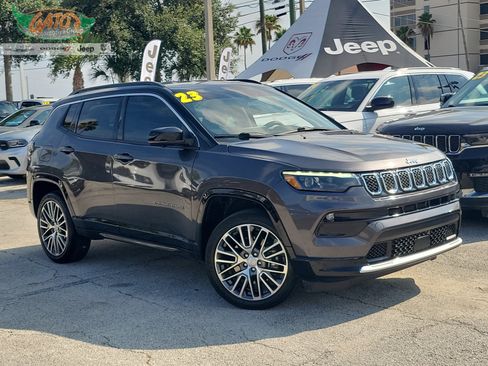 Used 2023 Jeep Compass Limited w/ Elite Group image 1