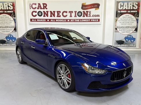 Used 2015 Maserati Ghibli S Q4 AWD/4WD image 1