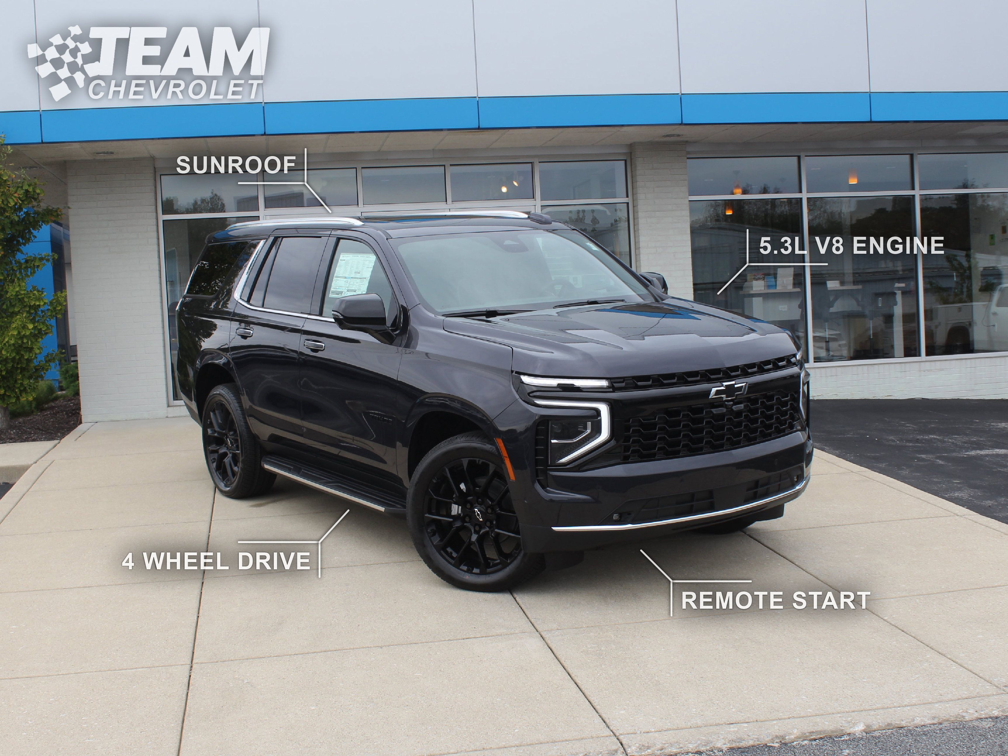 New 2026 Chevrolet Tahoe Premier AWD/4WD image 2
