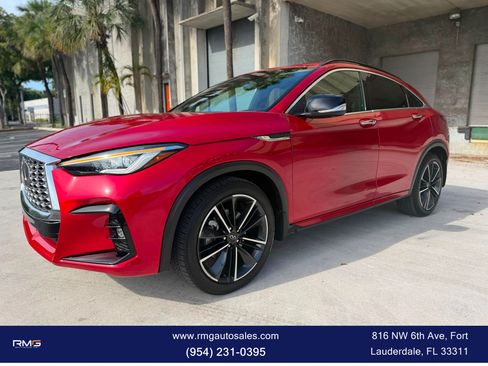 Used 2023 INFINITI QX55 Essential w/ Cargo Package AWD/4WD image 2