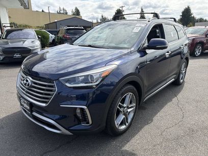 Used 2017 Hyundai Santa Fe Limited