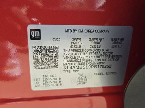 Used 2024 Buick Encore GX Preferred w/ Advanced Technology Package FWD image 32