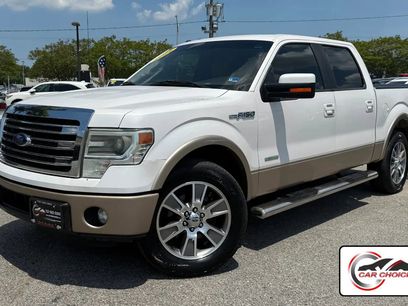 Used 2014 Ford F150 Lariat w/ Equipment Group 502A Luxury