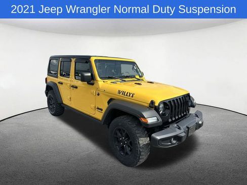Used 2021 Jeep Wrangler Unlimited Sport AWD/4WD image 17