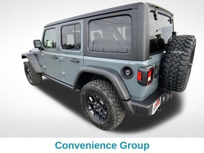 New 2026 Jeep Wrangler Unlimited Sport