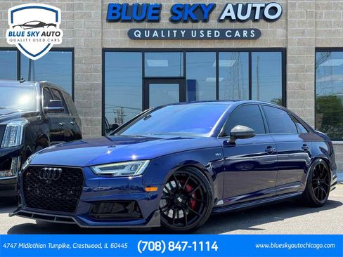 Used 2018 Audi S4 Prestige AWD/4WD image 1