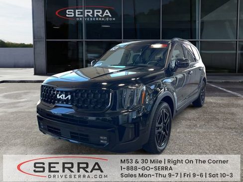 Certified 2024 Kia Telluride SX Prestige X-Line AWD/4WD image 1