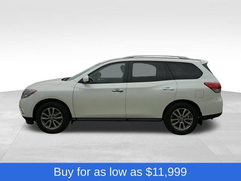 Used 2015 Nissan Pathfinder SV FWD image 8