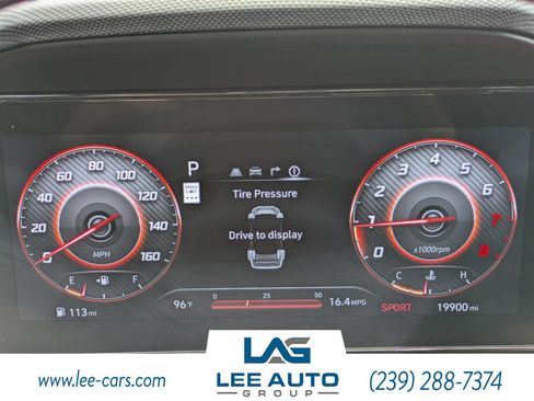 Used 2025 Hyundai Elantra N Line FWD image 23