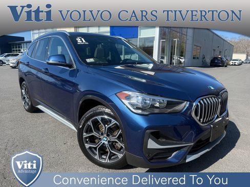 Used 2021 BMW X1 xDrive28i w/ Convenience Package AWD/4WD image 1