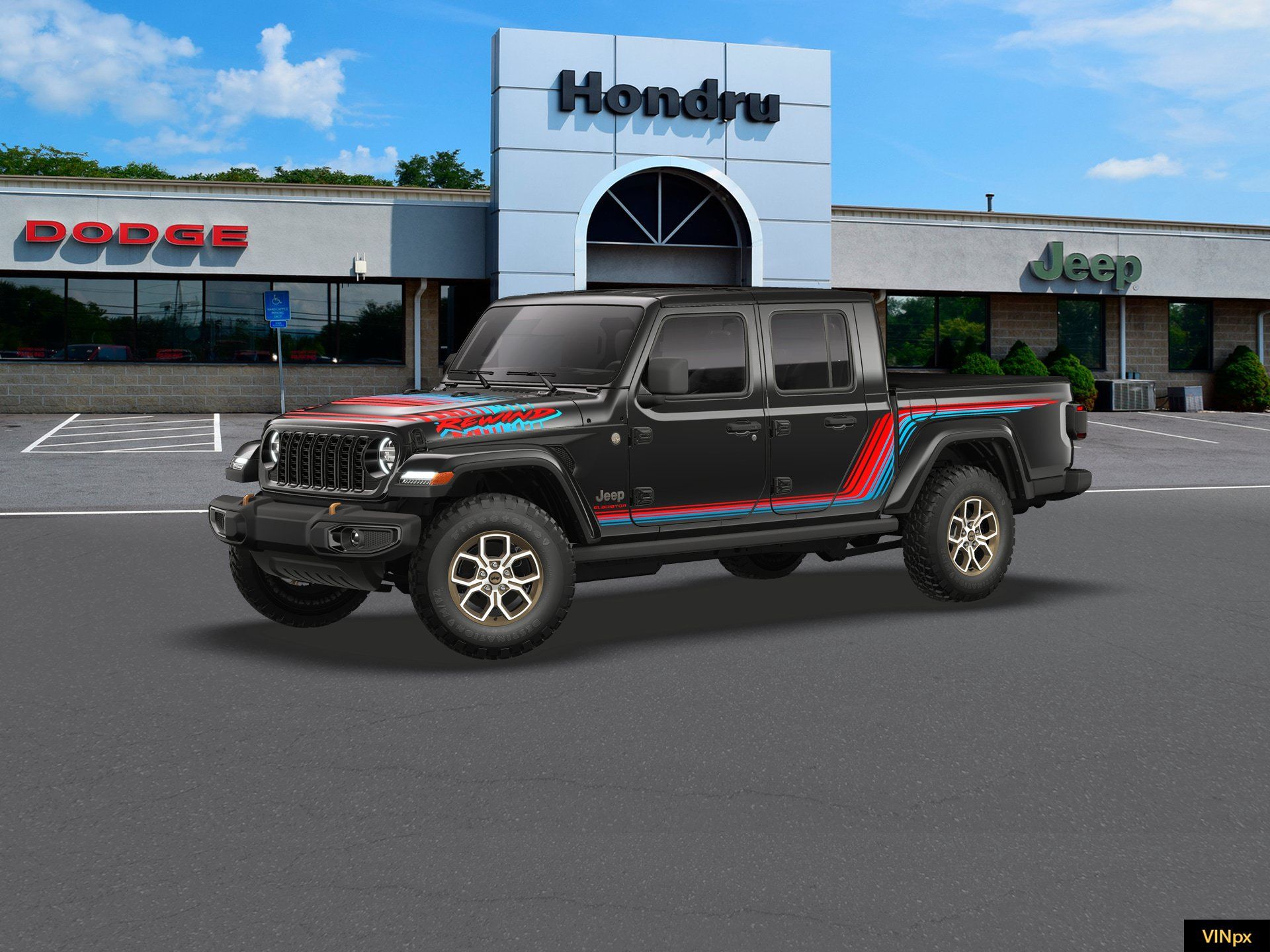 New 2026 Jeep Gladiator Sport AWD/4WD image 2