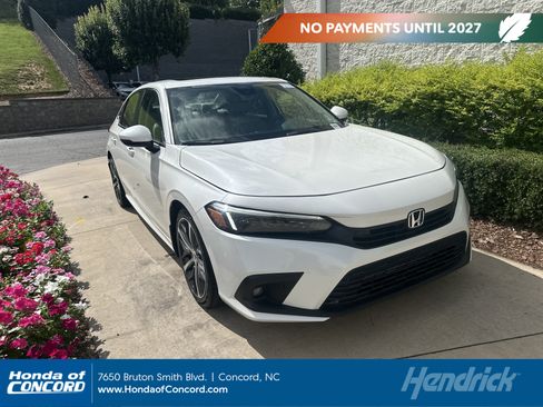 Certified 2023 Honda Civic Touring image 1