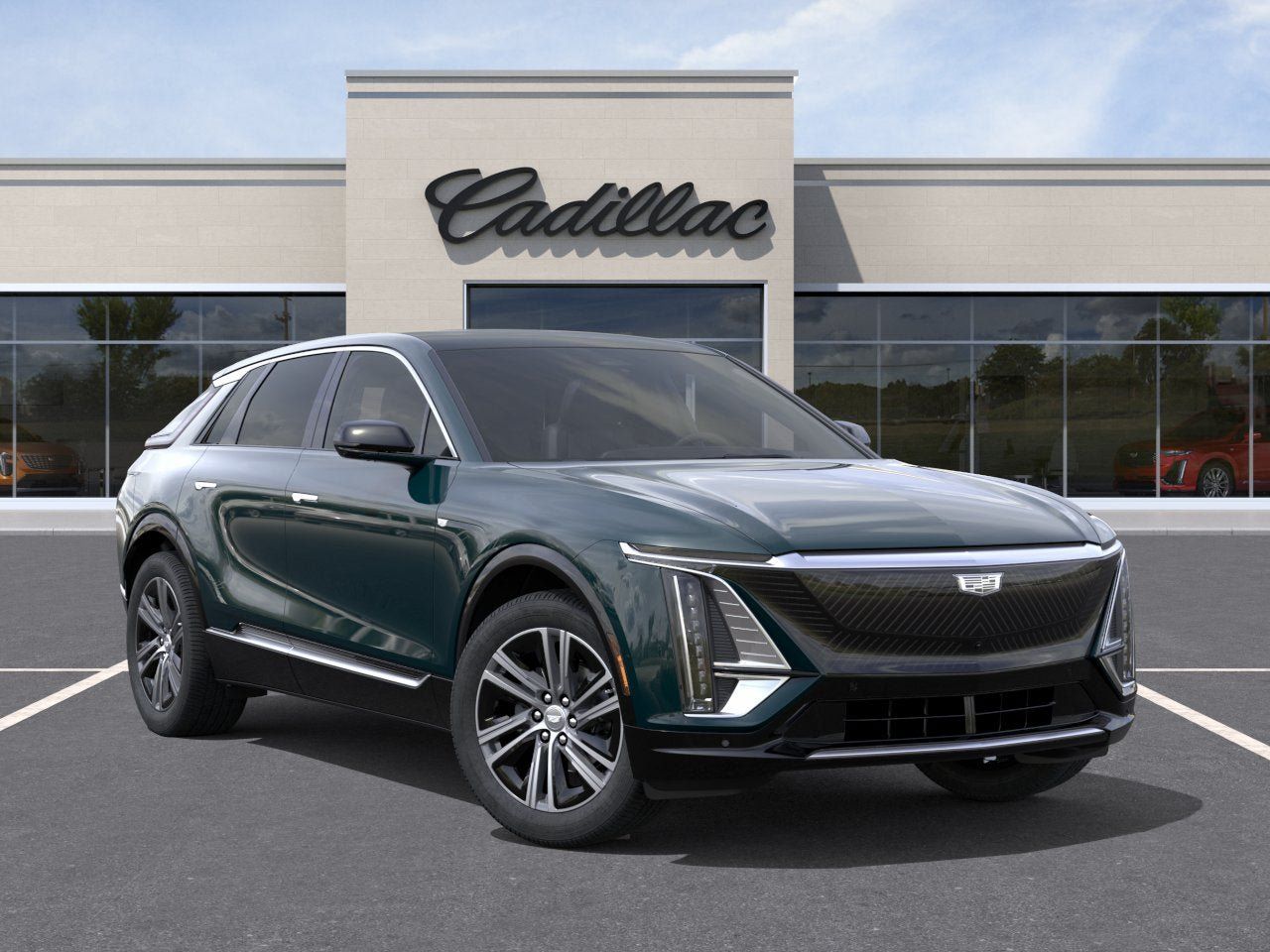 New 2026 Cadillac Lyriq Luxury AWD/4WD image 7