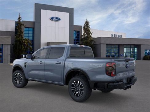 New 2025 Ford Ranger Lariat w/ Trailer Tow Package image 4