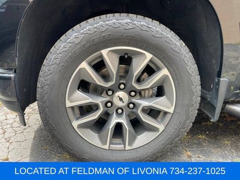 Certified 2021 Chevrolet Silverado 1500 RST AWD/4WD image 5
