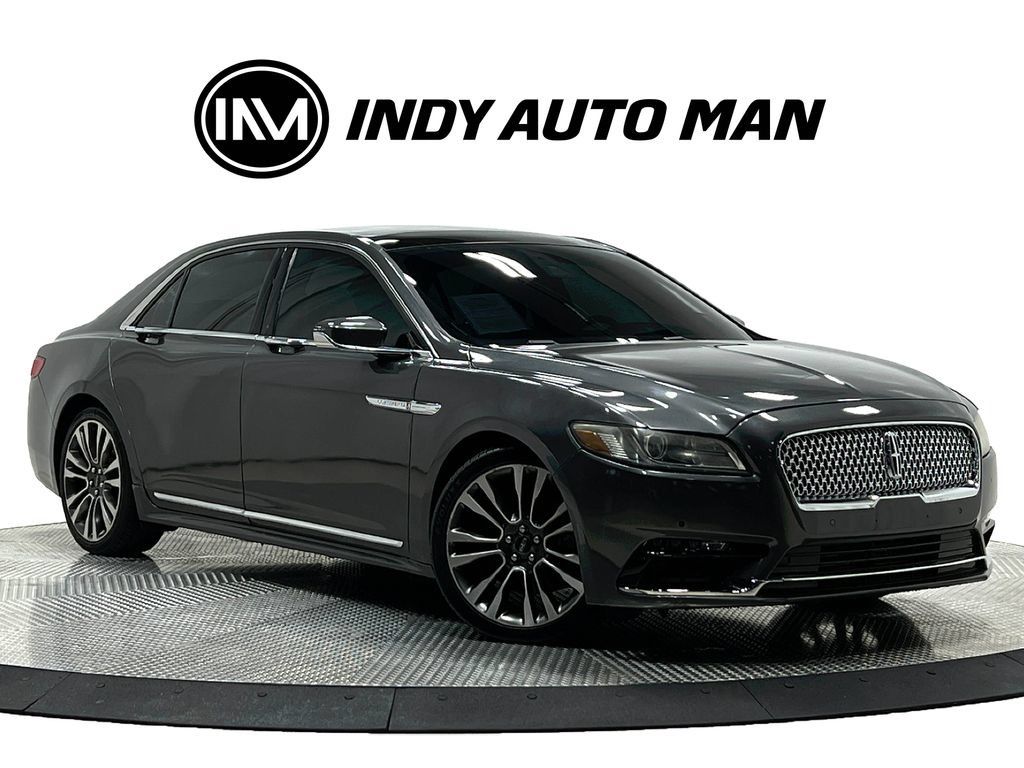 Used 2017 Lincoln Continental Reserve w/ Climate Package AWD/4WD image 2