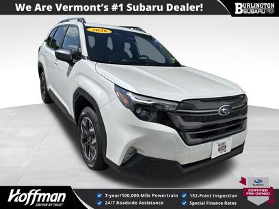 Certified 2026 Subaru Forester Premium