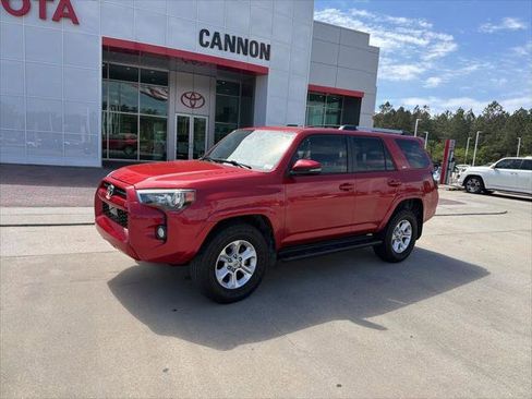 Certified 2020 Toyota 4Runner SR5 Premium image 1