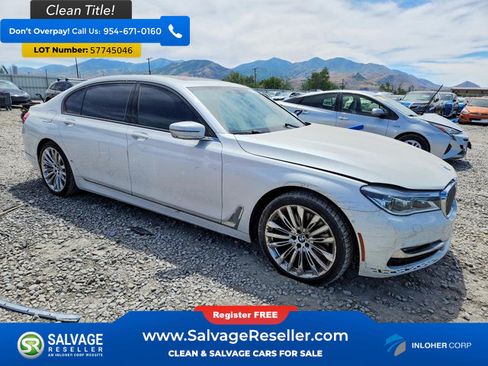 Used 2016 BMW 750Li xDrive AWD/4WD image 5