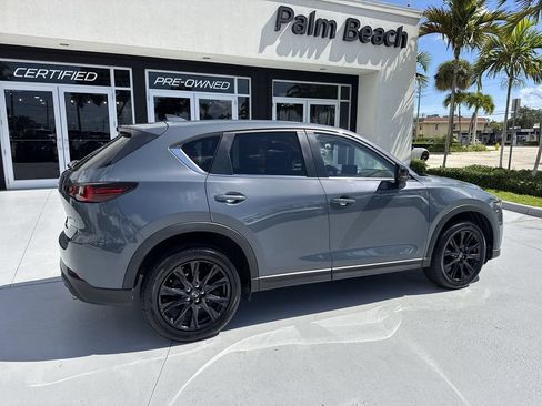 Used 2023 MAZDA CX-5 Carbon Edition AWD/4WD image 4