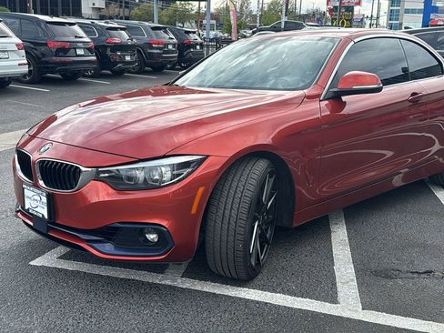 Used 2018 BMW 430i xDrive Convertible image 14