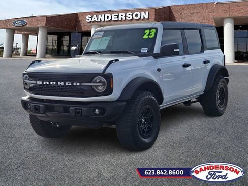 Certified 2023 Ford Bronco Wildtrak image 7