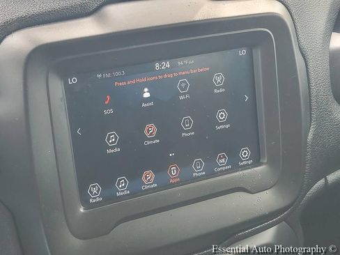Used 2020 Jeep Renegade Altitude FWD image 13