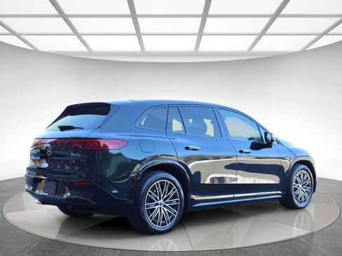 Used 2023 Mercedes-Benz EQS 450+ 4MATIC SUV w/ Exclusive Trim Package image 8