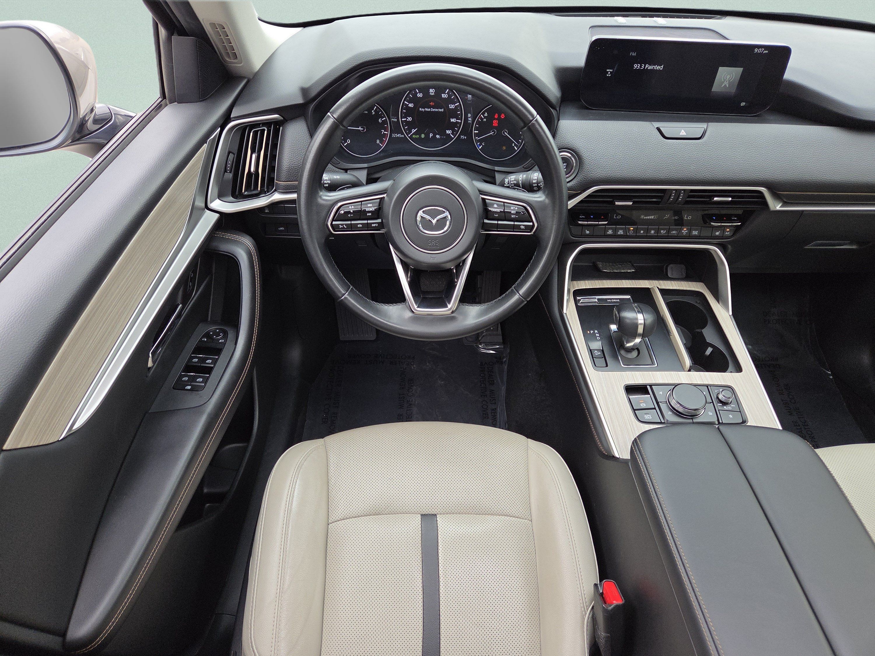 Used 2024 MAZDA CX-90 3.3 Turbo w/ Preferred Package AWD/4WD image 4