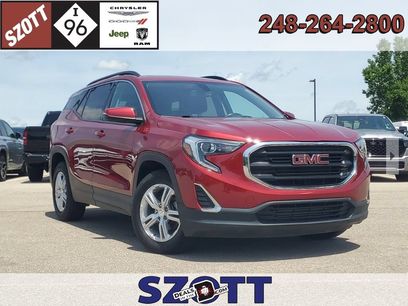 Used 2019 GMC Terrain SLE w/ Driver Convenience Package