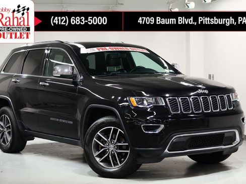 Used 2018 Jeep Grand Cherokee Limited image 1