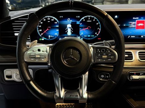 Used 2021 Mercedes-Benz GLS 63 AMG 4MATIC image 30