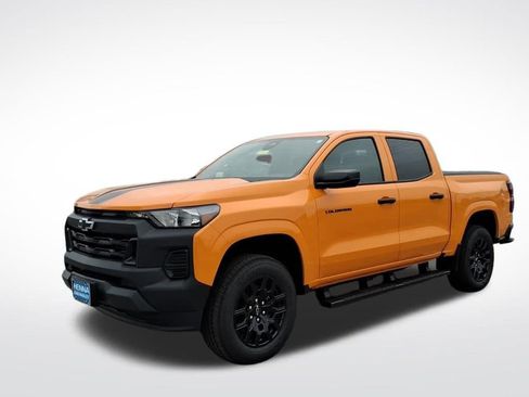 New 2026 Chevrolet Colorado W/T RWD image 8