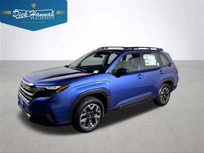 New 2026 Subaru Forester