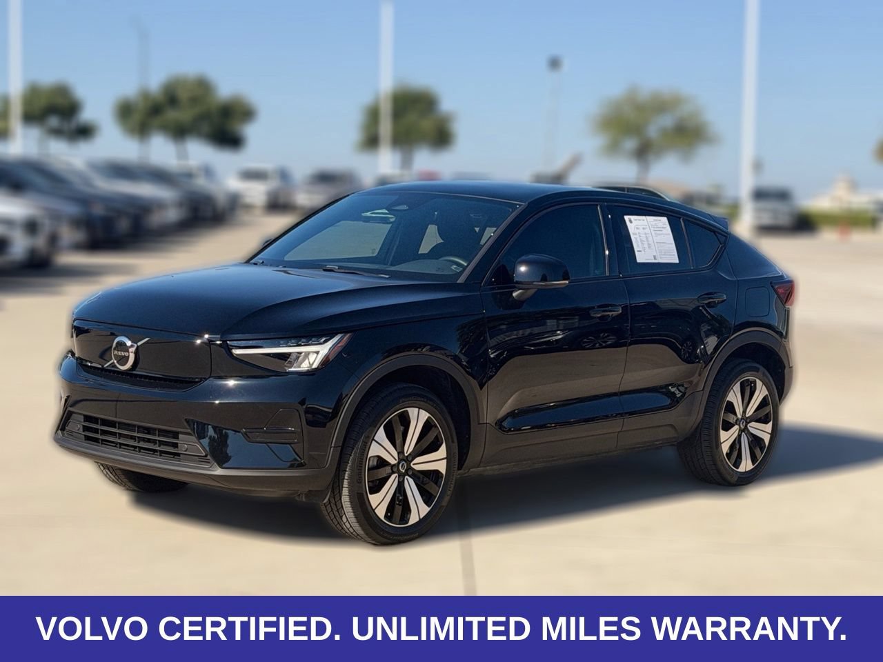 Certified 2023 Volvo C40 Recharge Core AWD/4WD image 3
