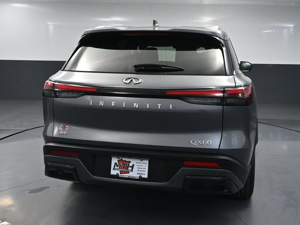Used 2024 INFINITI QX60 Luxe AWD/4WD image 5