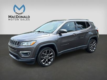 Used 2021 Jeep Compass Latitude w/ Sun and Sound Group