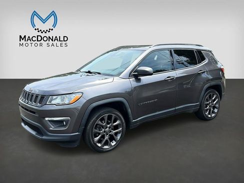 Used 2021 Jeep Compass Latitude w/ Sun and Sound Group FWD image 1