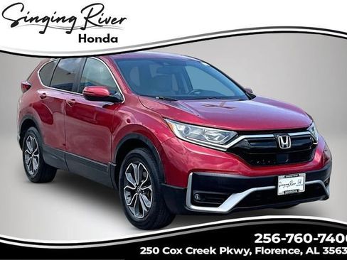 Used 2021 Honda CR-V EX-L image 1