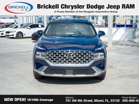 Used 2022 Hyundai Santa Fe SEL image 2