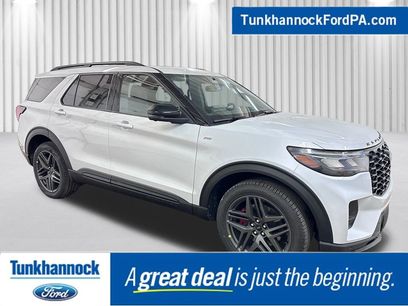 New 2026 Ford Explorer ST-Line