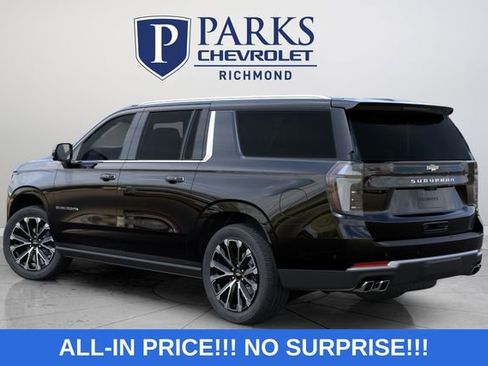 New 2026 Chevrolet Suburban High Country AWD/4WD image 6