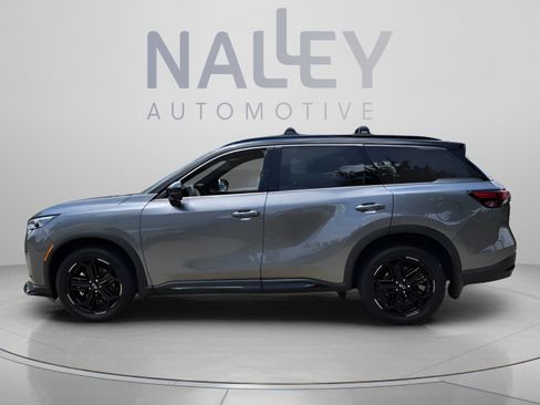 Certified 2026 INFINITI QX60 Sport w/ Dark Cargo Package AWD/4WD image 2