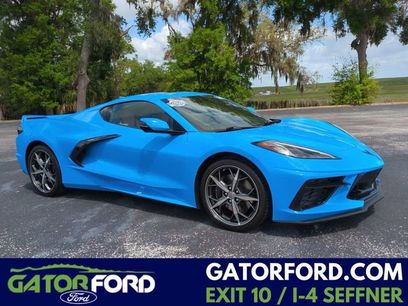 Used 2021 Chevrolet Corvette Stingray Preferred Cpe w/ Z51 Performance Package
