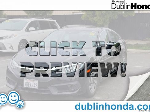 Used 2016 Honda Civic EX image 1
