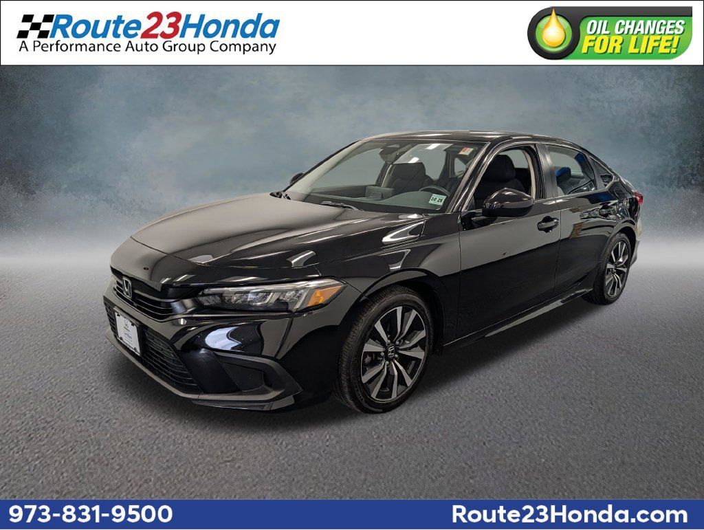 Used 2023 Honda Civic EX 360° Tour