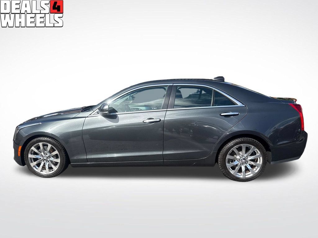 Used 2017 Cadillac ATS Luxury AWD/4WD image 2