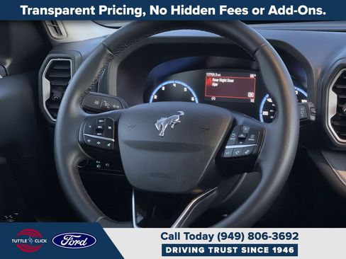 Certified 2024 Ford Bronco Sport Big Bend w/ Convenience Package image 15